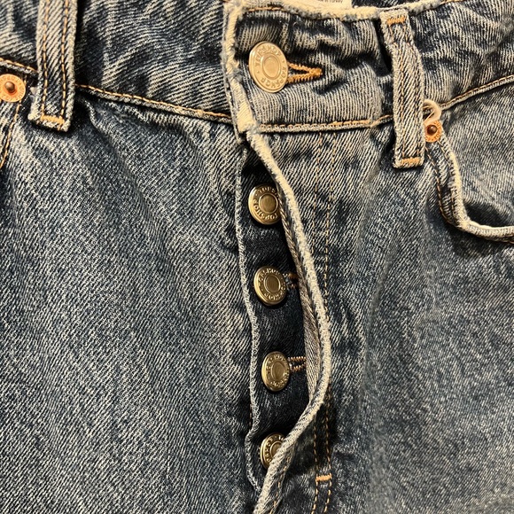 TOPSHOP Dad Jean 26 x 30 - Picture 6 of 6